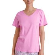 Calida Favourites Space Shirt Short Sleeve Rosa bomull X-Small Dame