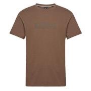 BOSS T Shirt RN Brun bomull Medium Herre