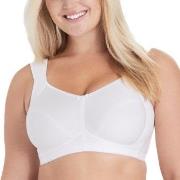 Miss Mary Freedom Skin Relief Soft Bra BH Hvit E 85 Dame