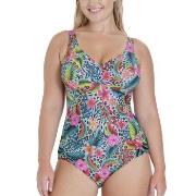 Miss Mary Amazonas Swimsuit Blå m blomster E 44 Dame