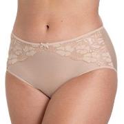 Miss Mary Jacquard and Lace Panty Truser Beige 50 Dame