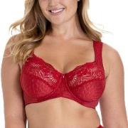 Miss Mary Jacquard And Lace Underwire Bra BH Rød E 95 Dame