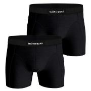 Bjorn Borg Premium Cotton Stretch Boxer 1298 2P Svart bomull X-Large H...