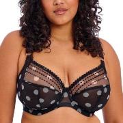 Elomi BH Matilda Underwired Plunge Bra Prikket J 95 Dame