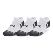 Under Armour Strømper 3P Performance Tech Low Socks Hvit polyester X-L...