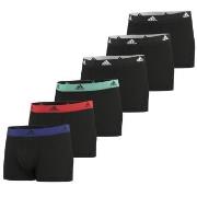 adidas 12P Active Flex Cotton Trunks Svart bomull Medium Herre