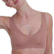 Sloggi BH ZERO Feel 2 0 Bralette Brun Large Dame