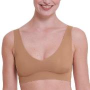 Sloggi BH ZERO Feel 2 0 Bralette Beige Medium Dame