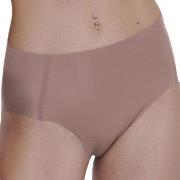 Sloggi Truser ZERO Feel 2 0 High Waist Brief Brun XX-Large Dame