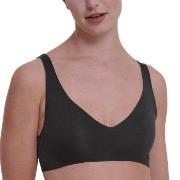 Sloggi BH Zero Feel 2 0 Soft Bra Svart L+ Dame