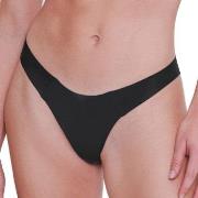 Sloggi Truser ZERO Feel 2 0 Tiny Tanga Svart Small Dame