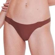 Sloggi Truser ZERO Feel 2 0 Tiny Tanga Mørkbrun  XX-Large Dame