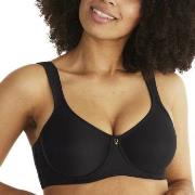 Swegmark BH Clean Curves Moulded CoolMax Wire Bra Svart D 95 Dame