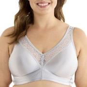 Swegmark BH Stars - myk  - usynlig - Sølvgrå polyamid E 85 Dame