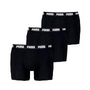 Puma 3P Men Everyday Boxer Svart bomull Small Herre