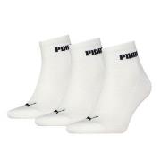 Puma Strømper 3P Unisex New Generation Cushioned Quarter Sock Hvit Str...