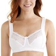 Swegmark BH Delight Cotton Soft Bra Hvit B 95 Dame