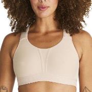 Swegmark BH Kimberly Iconic Moulded Cups Sports Bra Beige polyamid C 9...