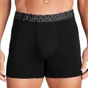 Under Armour Perfect Cotton 6in Boxer Svart Medium Herre