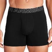 Under Armour Perfect Cotton 6in Boxer Svart XX-Large Herre