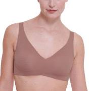 Sloggi BH Zero Feel 2 0 Soft Bra Brun S+ Dame