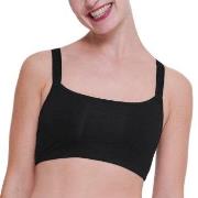 Sloggi BH GO Casual Top Svart Large Dame