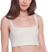 Sloggi BH GO Casual Top Hvit Medium Dame