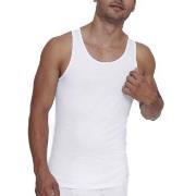 Sloggi 2P Men GO ABC 2 0 Tank Top Hvit bomull Medium Herre