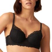 NATURANA BH Friday Padded Underwired Bra Svart polyamid D 75 Dame