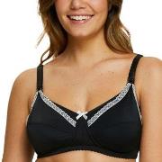 Sans Complexe BH Caresse Non Wired Nursing Bra Svart E 80 Dame