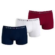 Tommy Hilfiger 3P Original Trunks Mixed bomull Small Herre