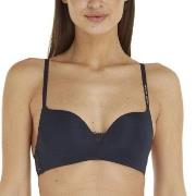 Tommy Hilfiger BH Lace Trim Bra Marine A 75 Dame