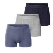 Bread and Boxers Boxer Briefs 3P Multi-colour-2 økologisk bomull X-Lar...