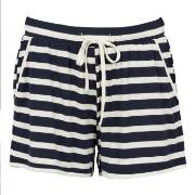 Missya Softness Shorts Marine Stripet modal X-Large Dame