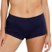 Panos Emporio Agape Solid Bottom Shorts Marine 36 Dame