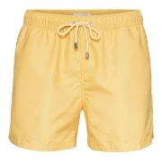 Panos Emporio Badebukser Classic Solid Swimshort Gul polyester XX-Larg...