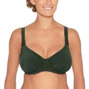 Wiki Basic Full Cup Bikini Top Militærgrønn F 75 Dame