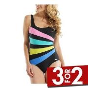 Damella Alice Chlorine Resistant Swimsuit Mixed 38 Dame