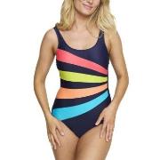 Damella Alice Chlorine Resistant Swimsuit Multi-colour-2 38 Dame