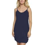 Damella Bamboo Nightdress Without Sleeves Marine Bambus Small Dame