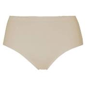 Damella Truser Classic Cotton Midi Brief Pudder bomull Medium Dame