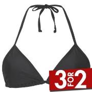 Damella Drew Triangle Bikini Top Svart 38 Dame