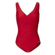 Damella Julia Basic Swimsuit Rød 48 Dame