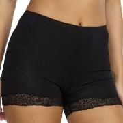 Damella Truser Lace Boxer Brief Svart polyester Large Dame