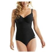 Damella Liza Swimsuit Svart D 38 Dame