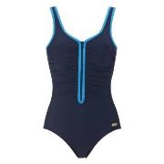 Damella Marlene Swimsuit Marine/Blå 38 Dame