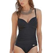 Damella Miranda Swimsuit Svart B/C 42 Dame