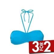 Damella Olivia Padded Bikini Bra Turkis 38 Dame