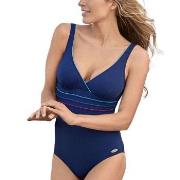 Damella Sandra Chlorine Resistant Swimsuit Marine polyamid 42 Dame