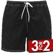 Damella Badebukser Swim Boxershorts Svart polyamid XX-Large Herre